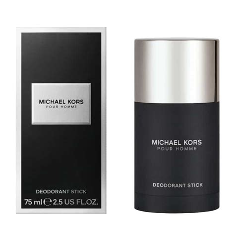 michael kors deodorant stick|Michael Kors Men's Pour Homme Deodorant Stick, 2.5 oz. .